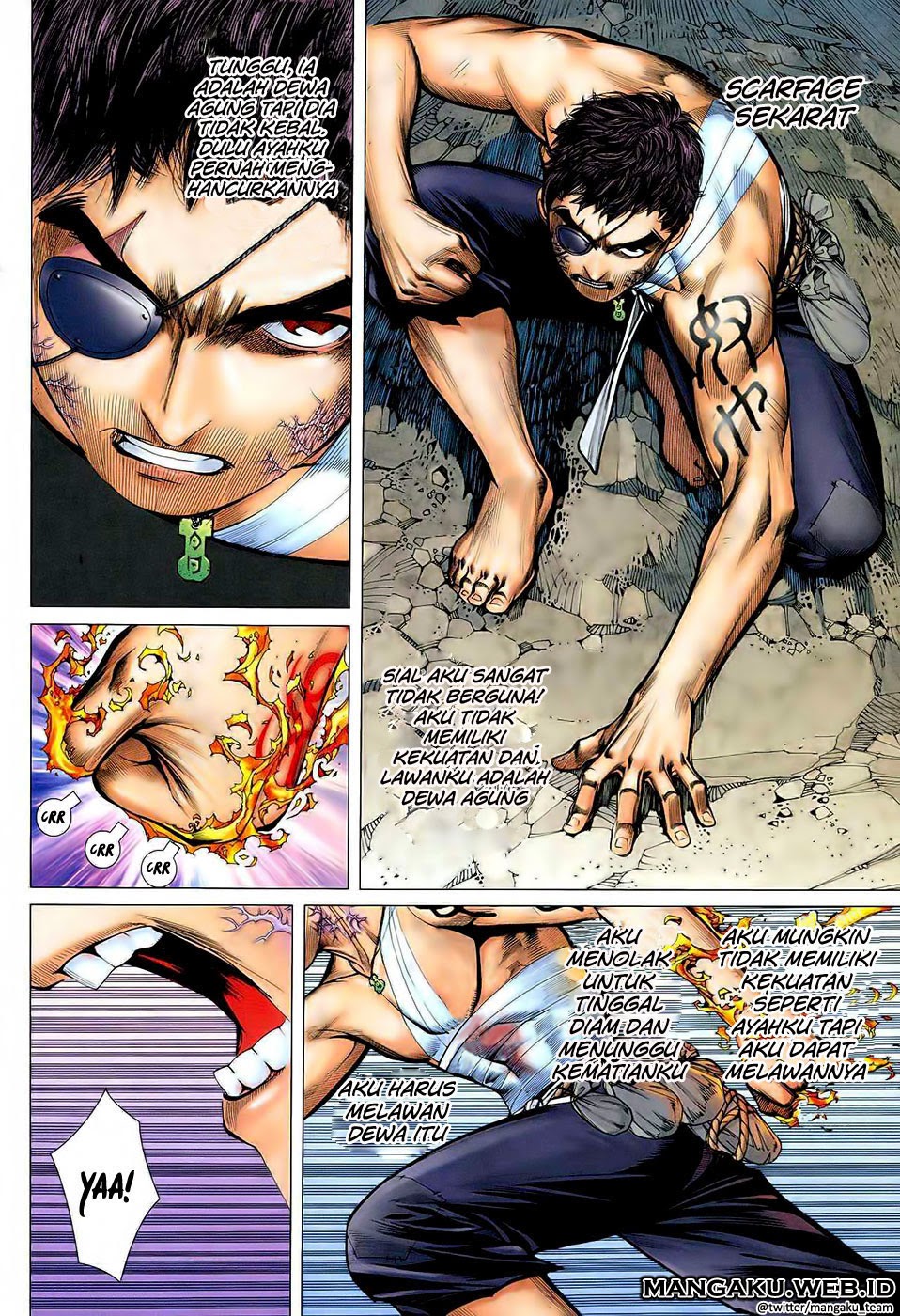 Read Feng Shen Ji ID Manga Online