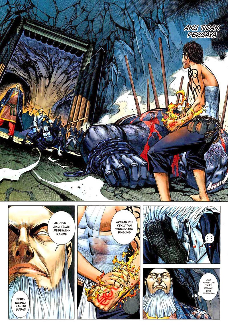 Read Feng Shen Ji ID Manga Online