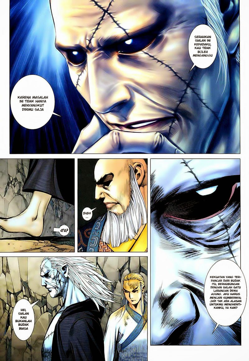 Read Feng Shen Ji ID Manga Online