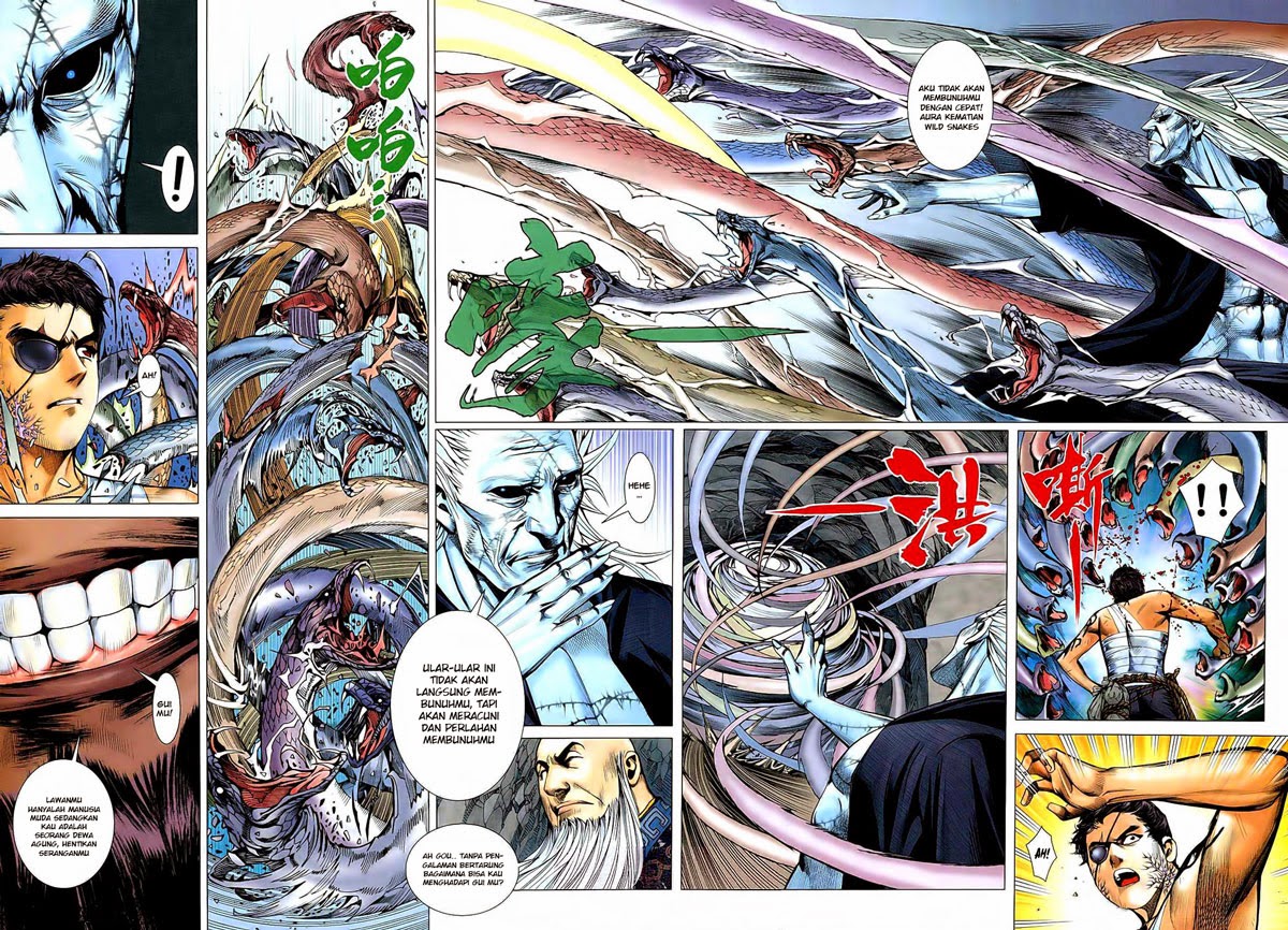 Read Feng Shen Ji ID Manga Online