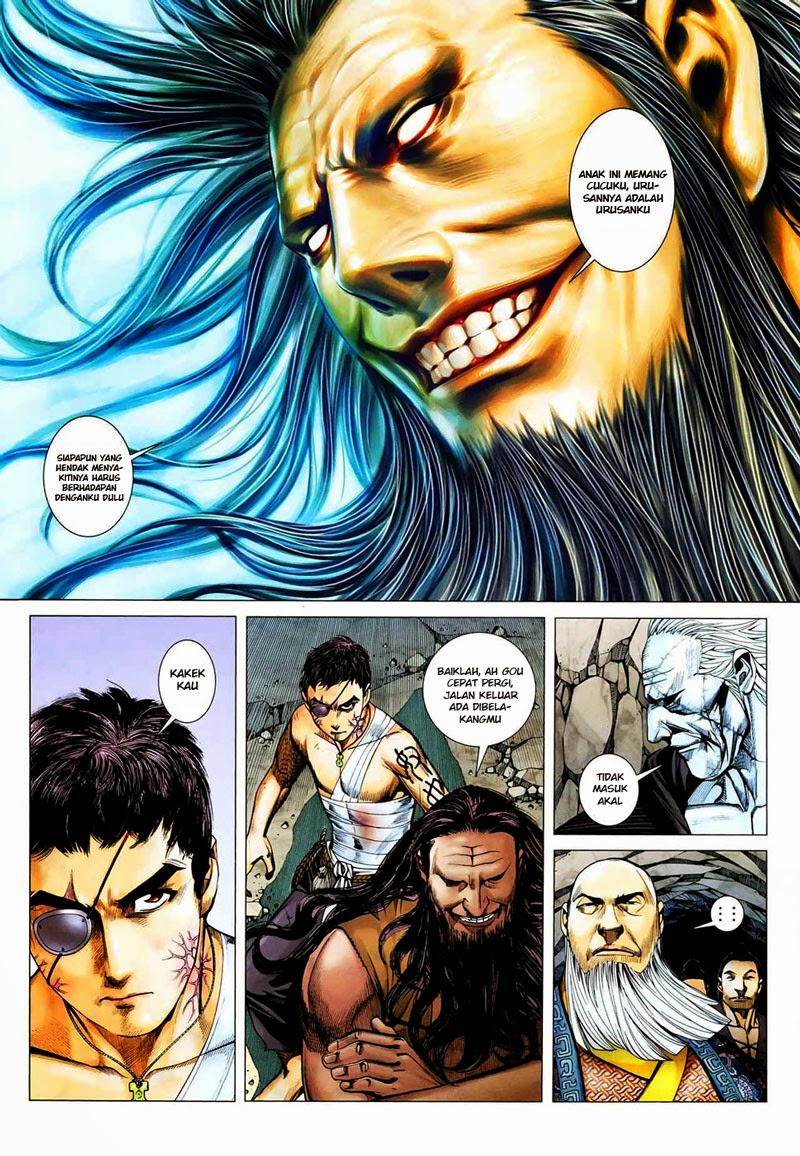 Read Feng Shen Ji ID Manga Online