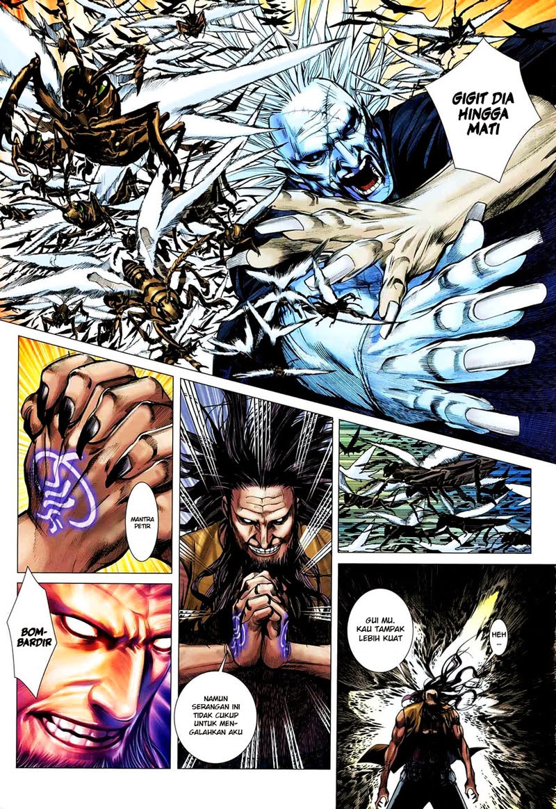 Read Feng Shen Ji ID Manga Online