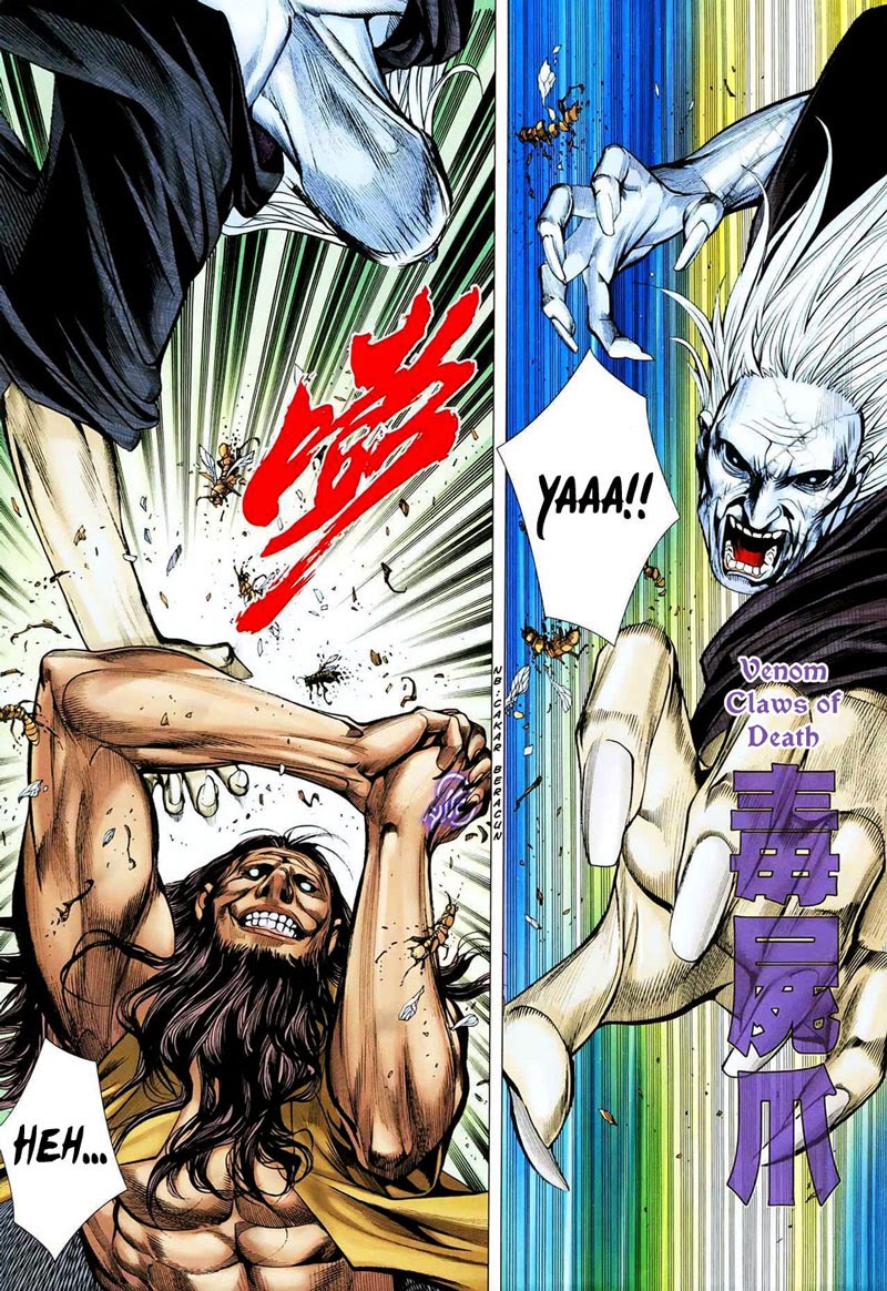 Read Feng Shen Ji ID Manga Online