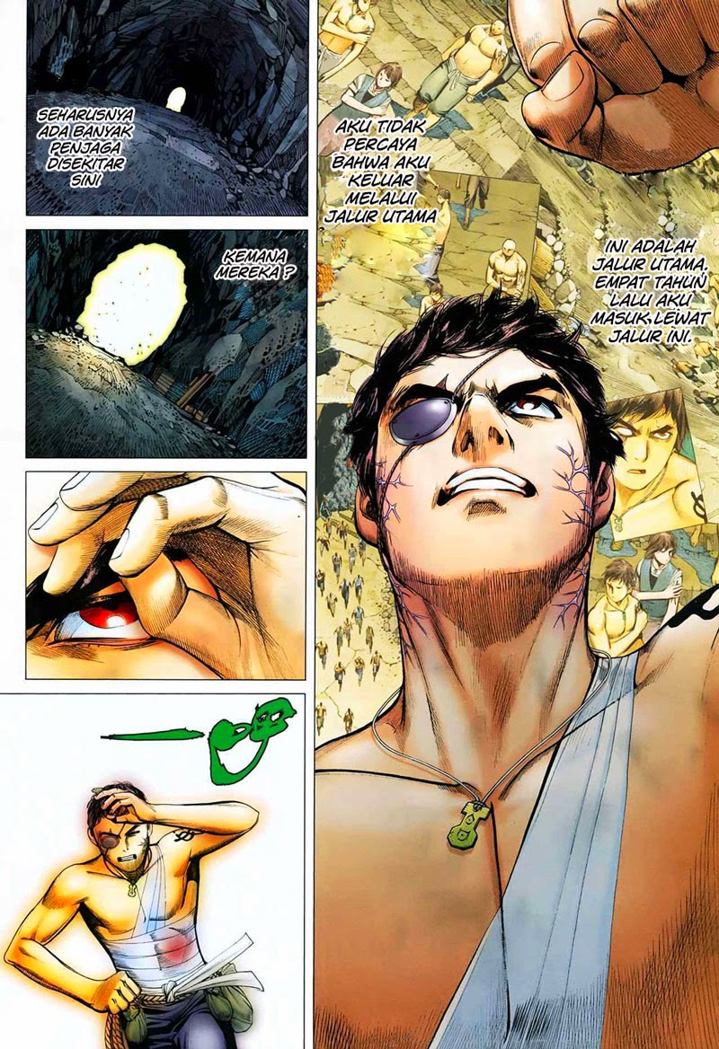 Read Feng Shen Ji ID Manga Online