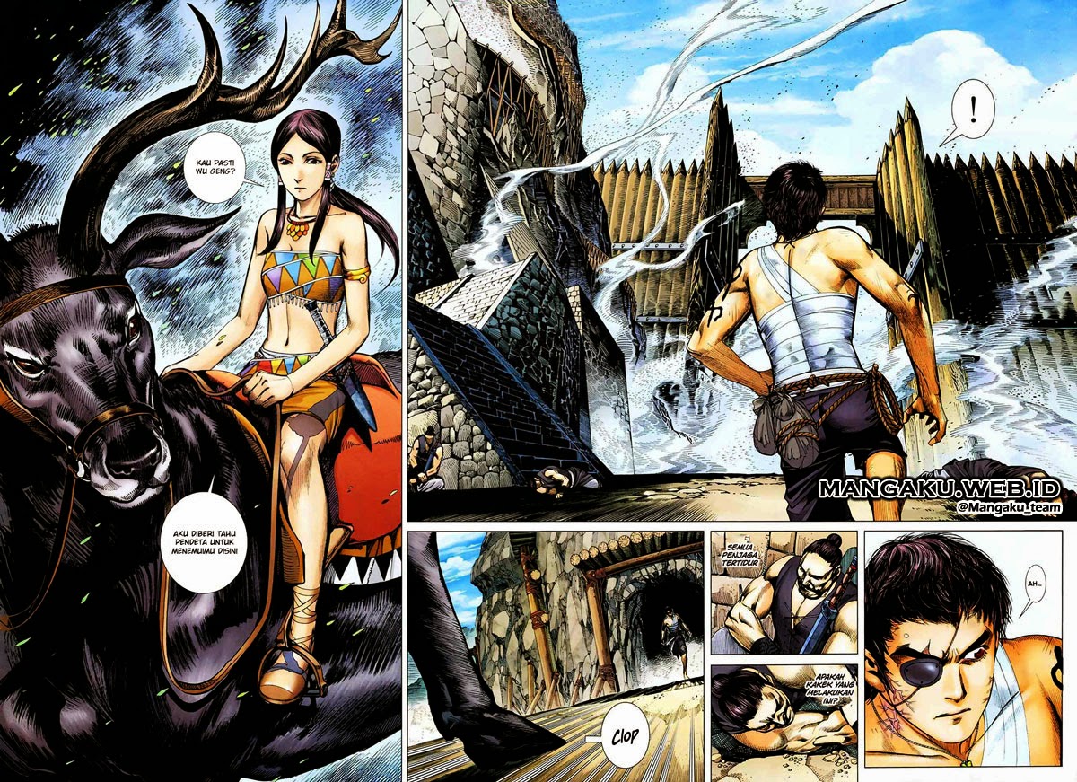 Read Feng Shen Ji ID Manga Online