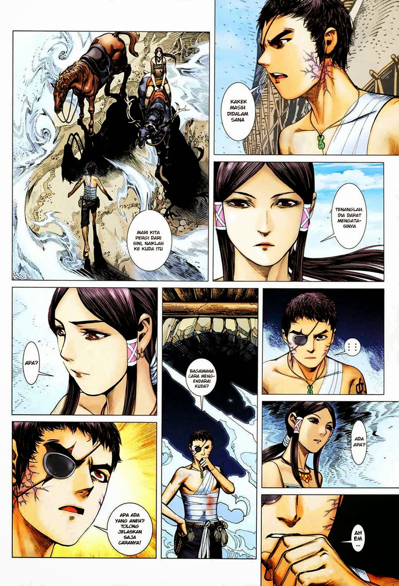 Read Feng Shen Ji ID Manga Online