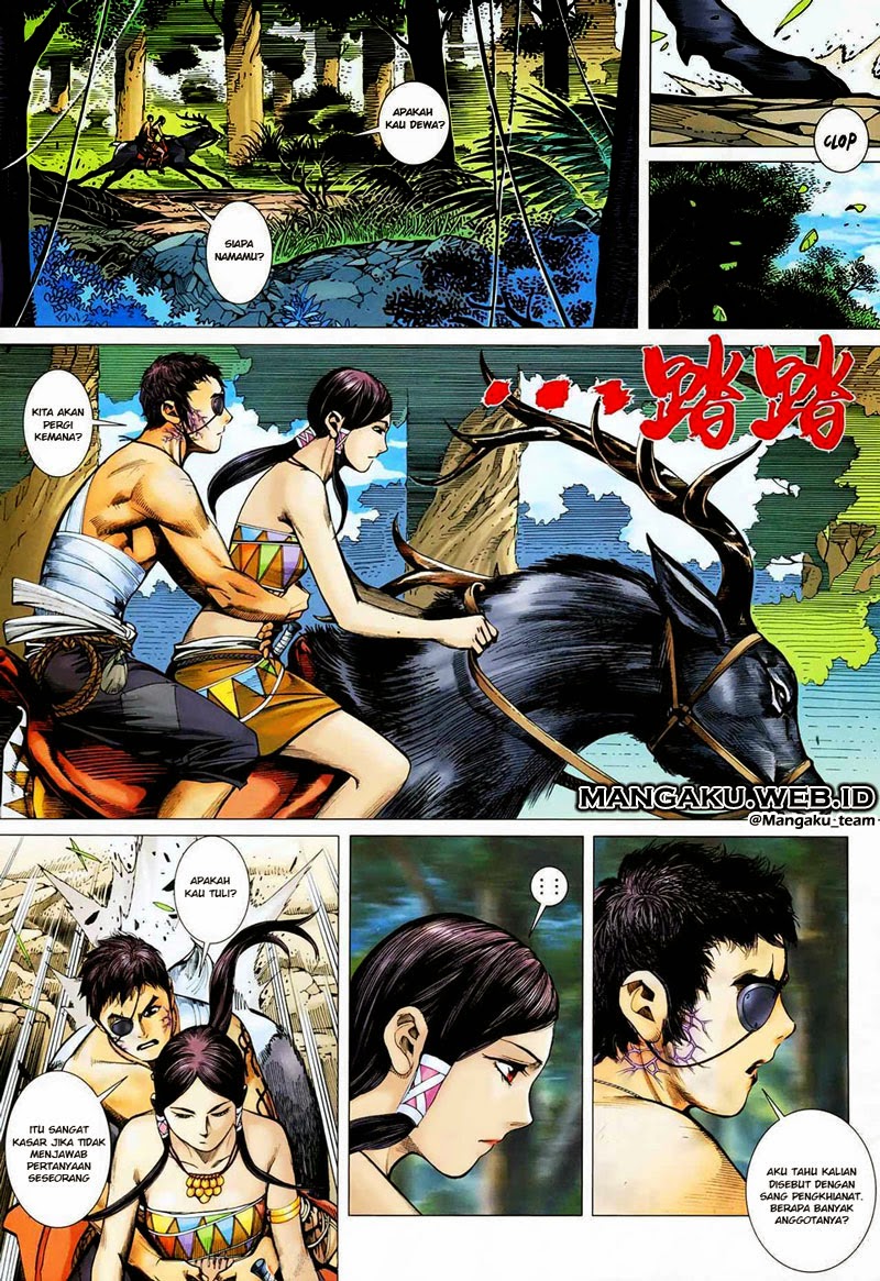 Read Feng Shen Ji ID Manga Online