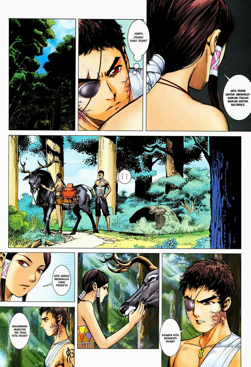 Read Feng Shen Ji ID Manga Online