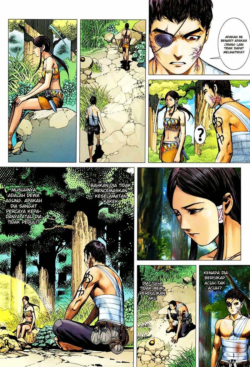 Read Feng Shen Ji ID Manga Online