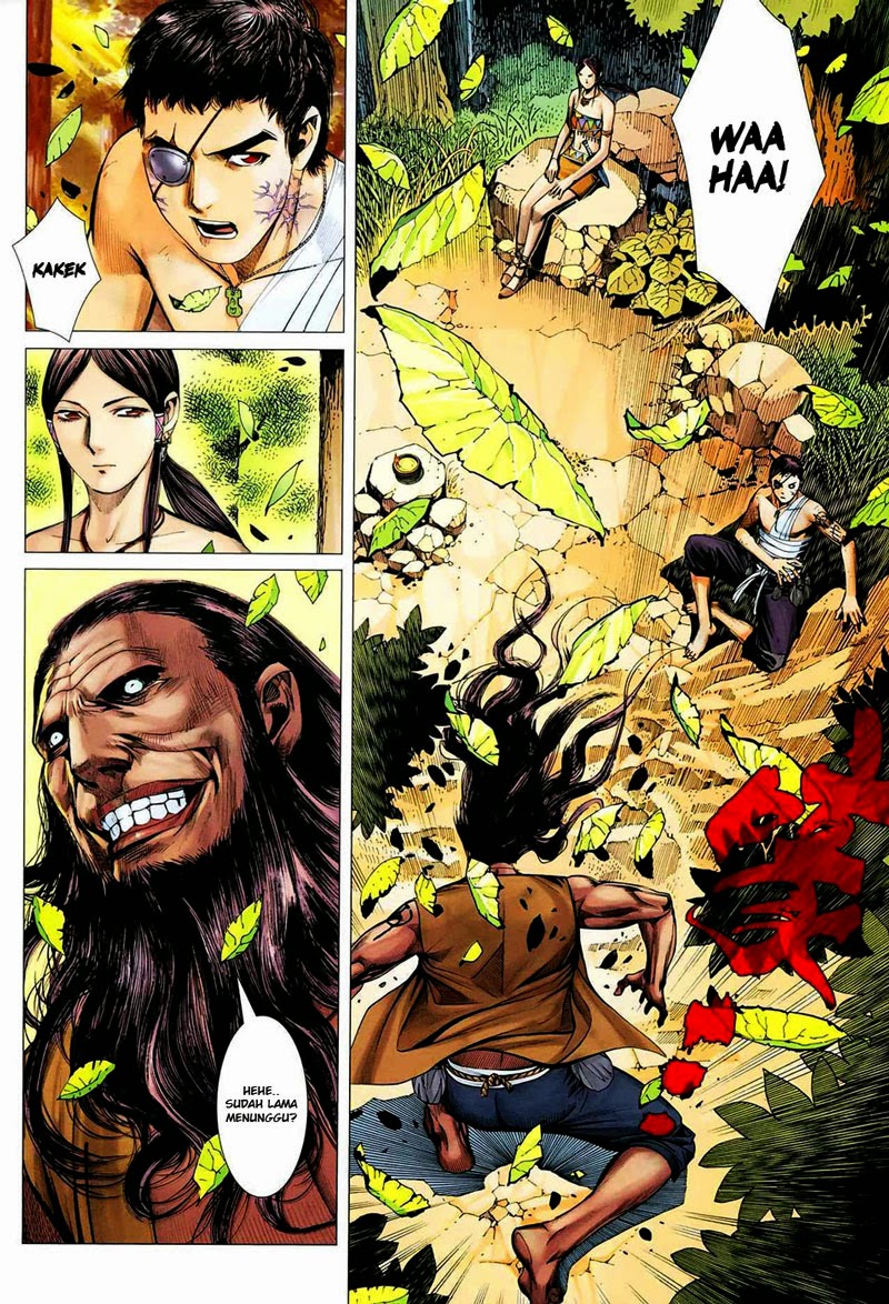 Read Feng Shen Ji ID Manga Online