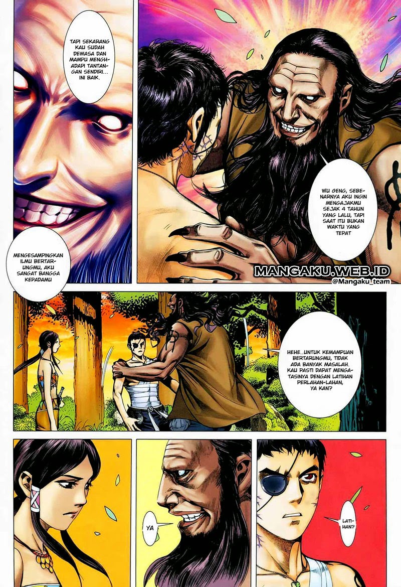 Read Feng Shen Ji ID Manga Online