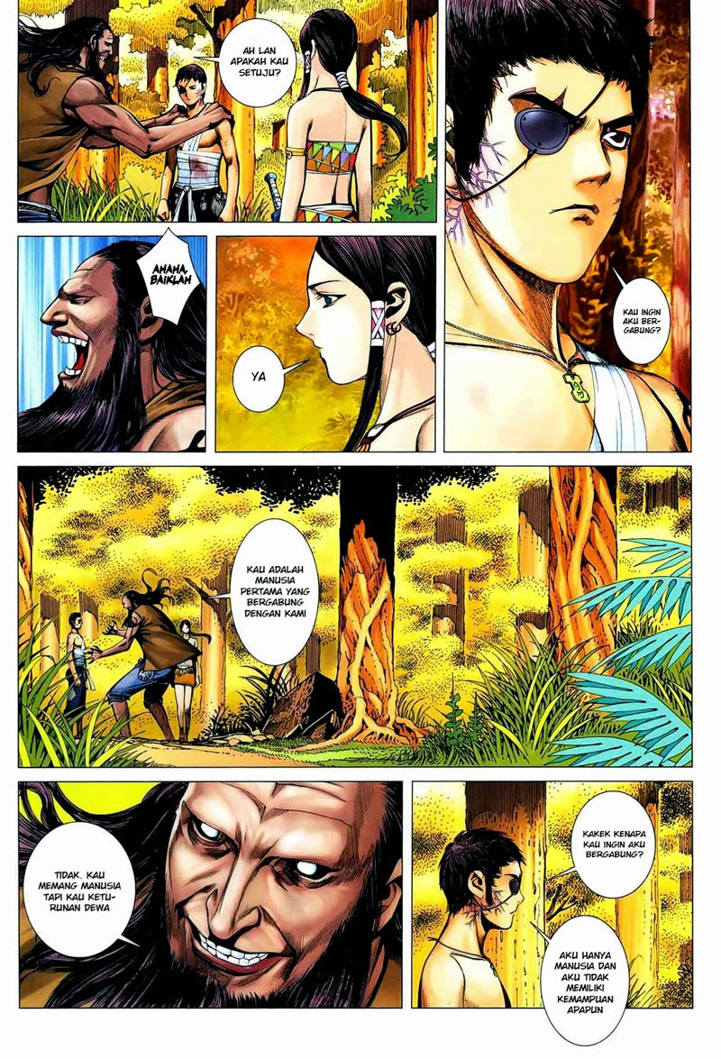 Read Feng Shen Ji ID Manga Online