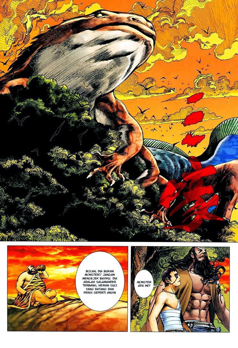 Read Feng Shen Ji ID Manga Online
