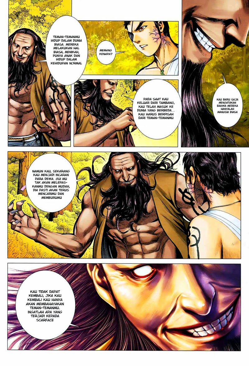 Read Feng Shen Ji ID Manga Online