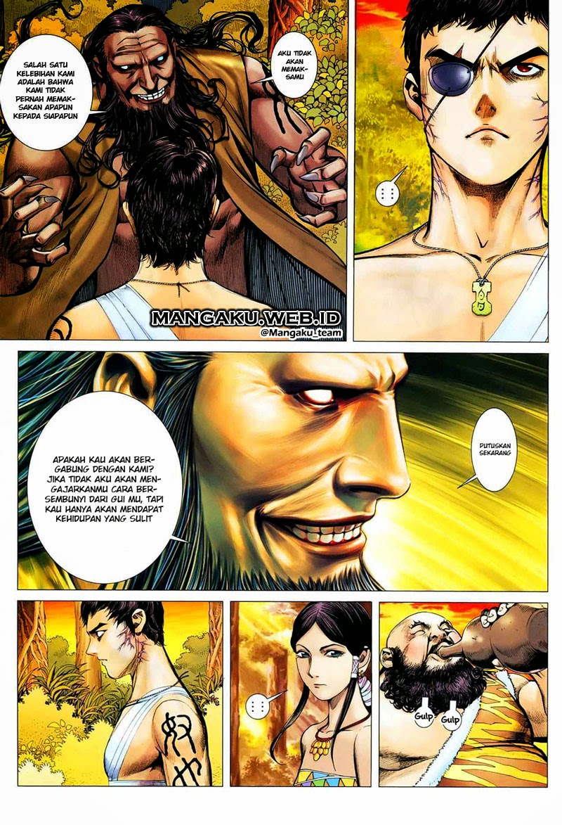 Read Feng Shen Ji ID Manga Online