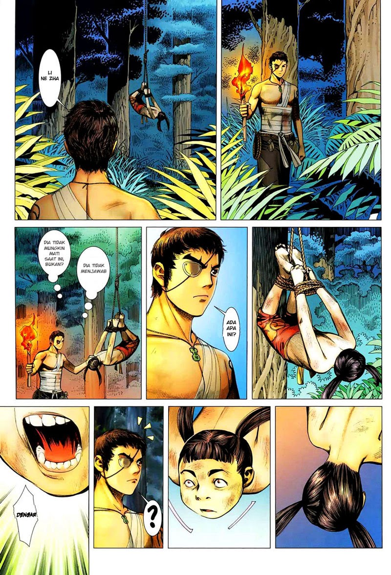 Read Feng Shen Ji ID Manga Online