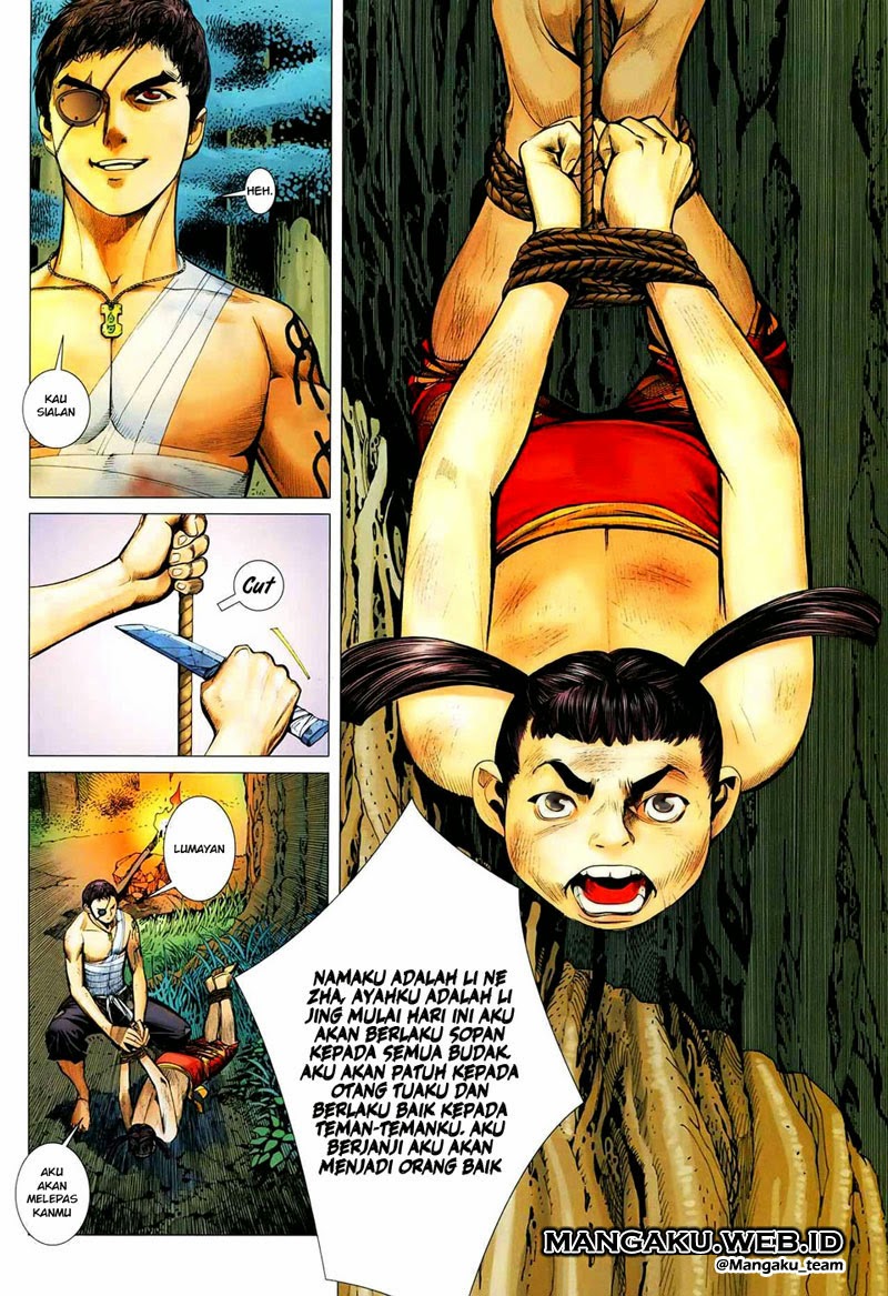 Read Feng Shen Ji ID Manga Online