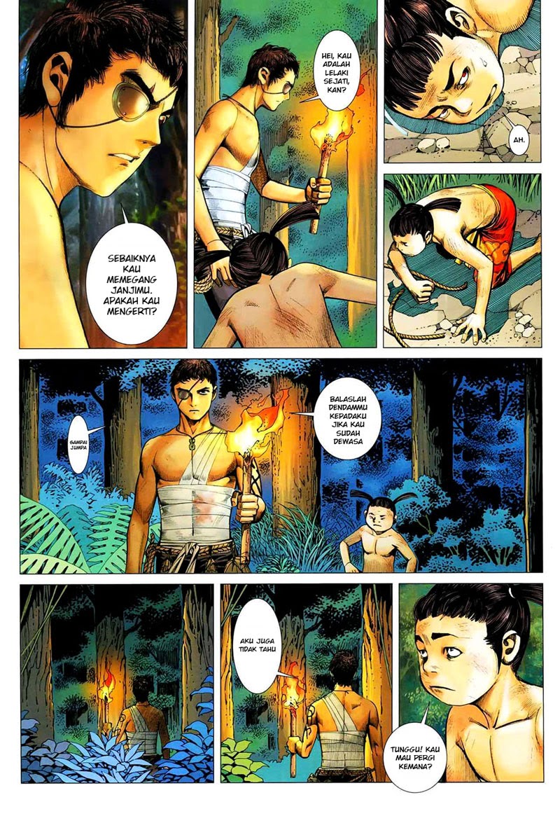 Read Feng Shen Ji ID Manga Online