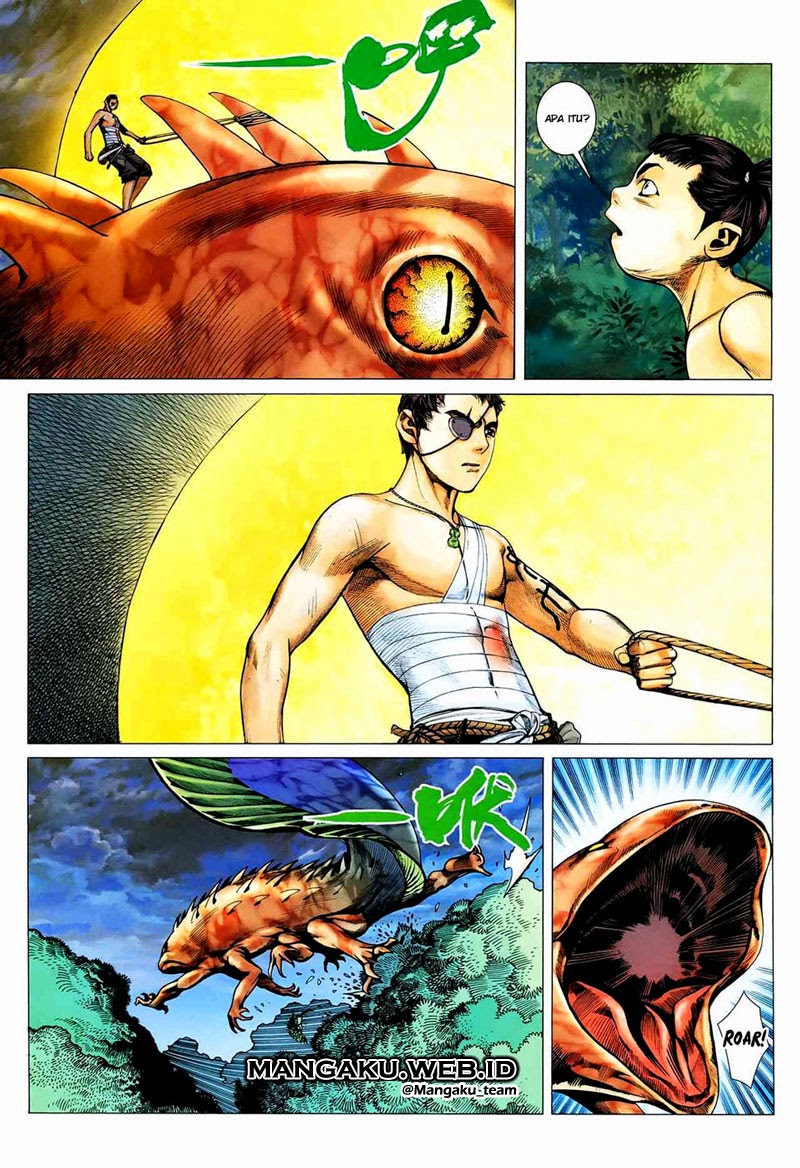 Read Feng Shen Ji ID Manga Online
