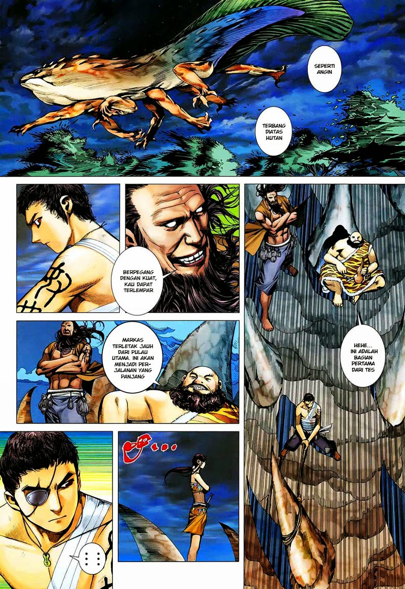 Read Feng Shen Ji ID Manga Online