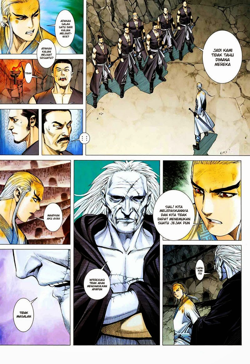 Read Feng Shen Ji ID Manga Online