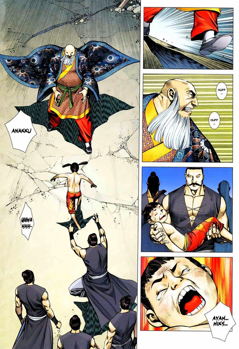 Read Feng Shen Ji ID Manga Online