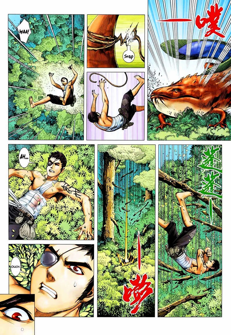 Read Feng Shen Ji ID Manga Online