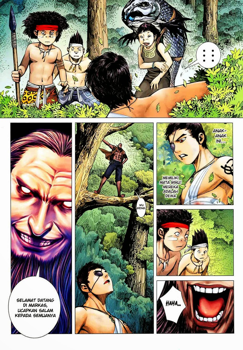 Read Feng Shen Ji ID Manga Online