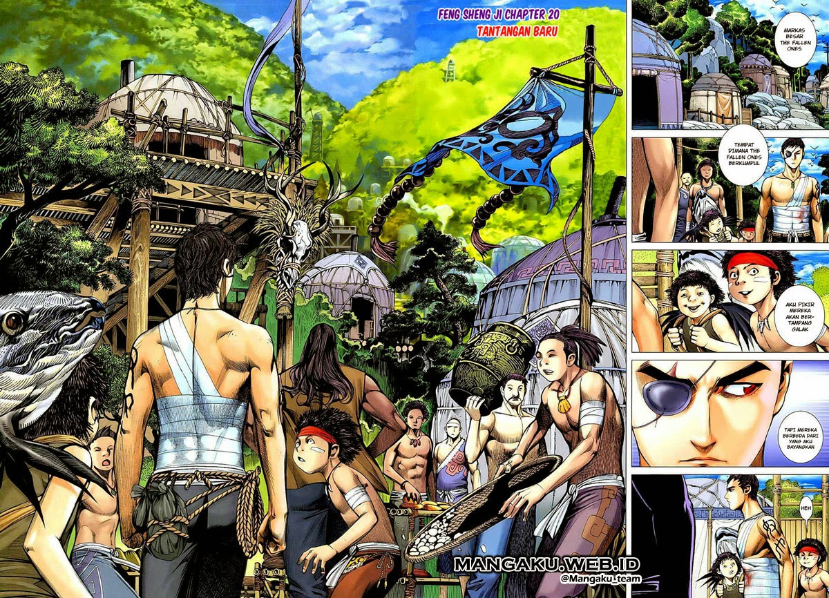 Read Feng Shen Ji ID Manga Online