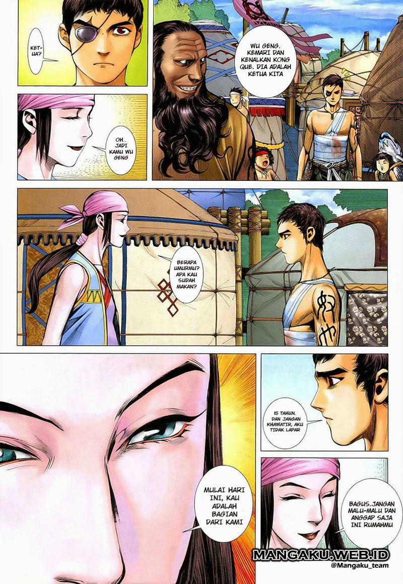 Read Feng Shen Ji ID Manga Online
