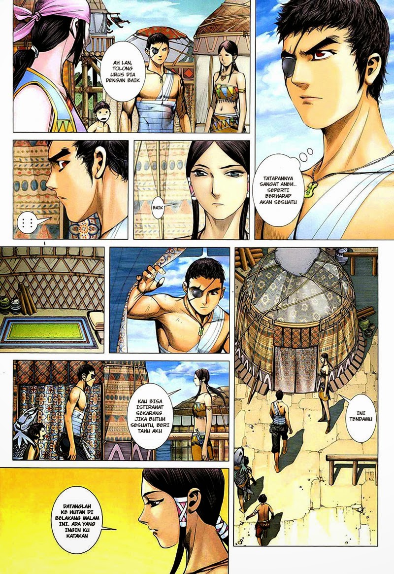 Read Feng Shen Ji ID Manga Online