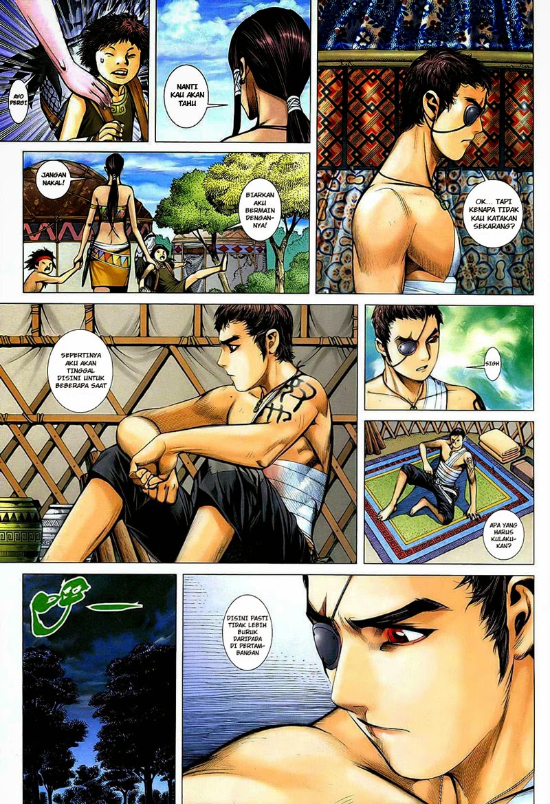 Read Feng Shen Ji ID Manga Online