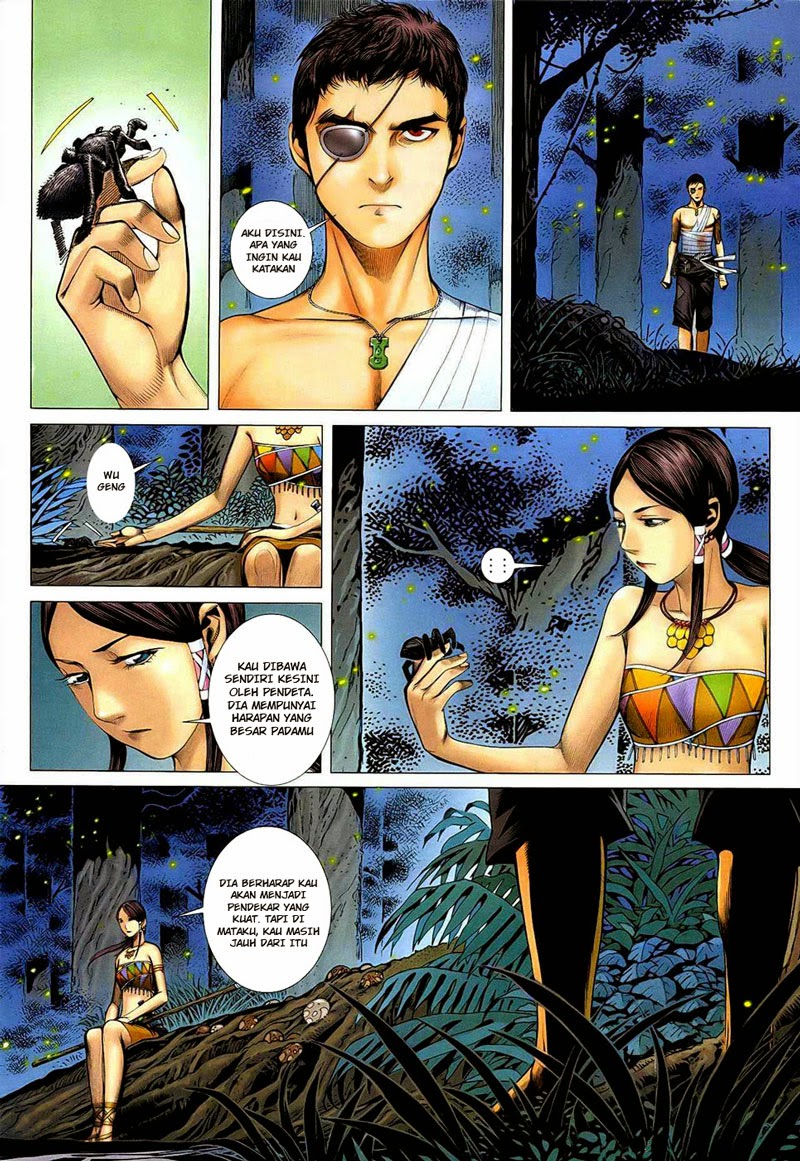 Read Feng Shen Ji ID Manga Online