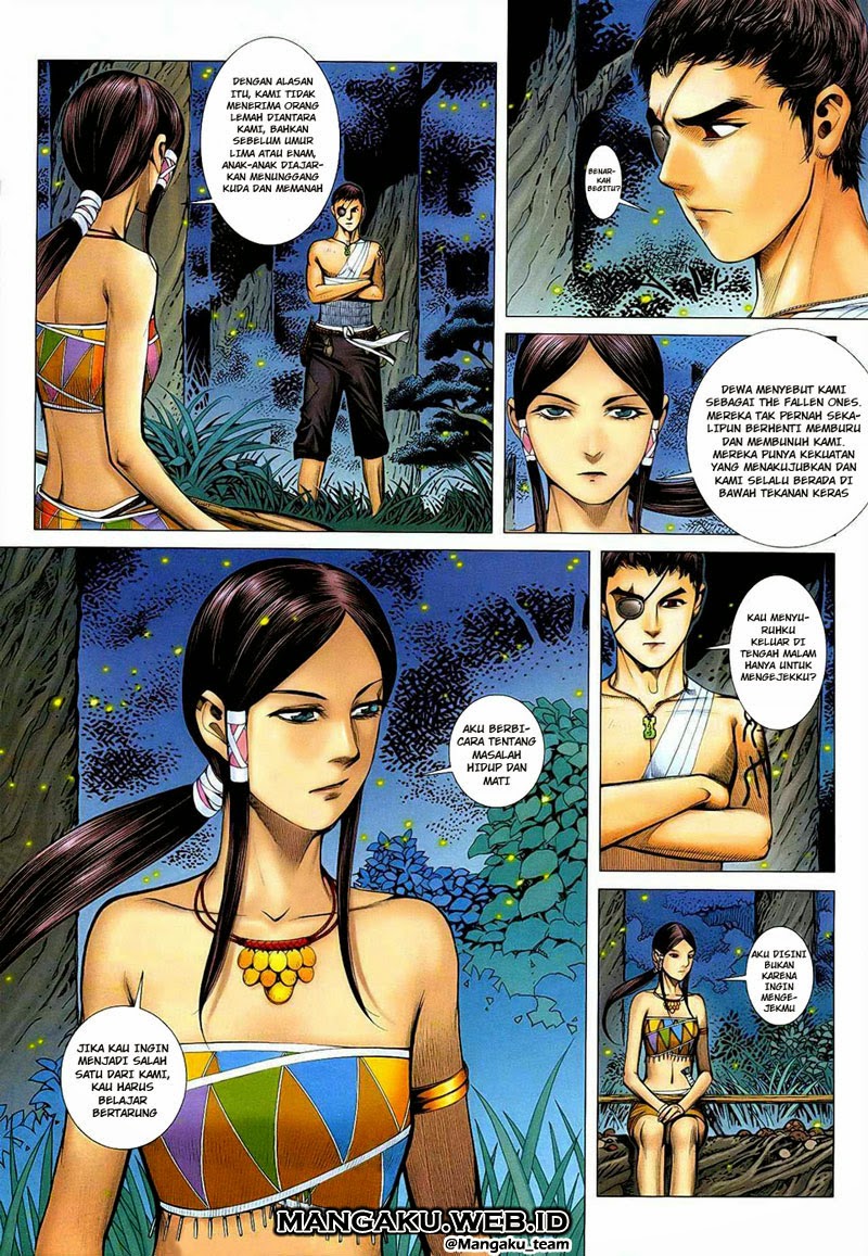 Read Feng Shen Ji ID Manga Online