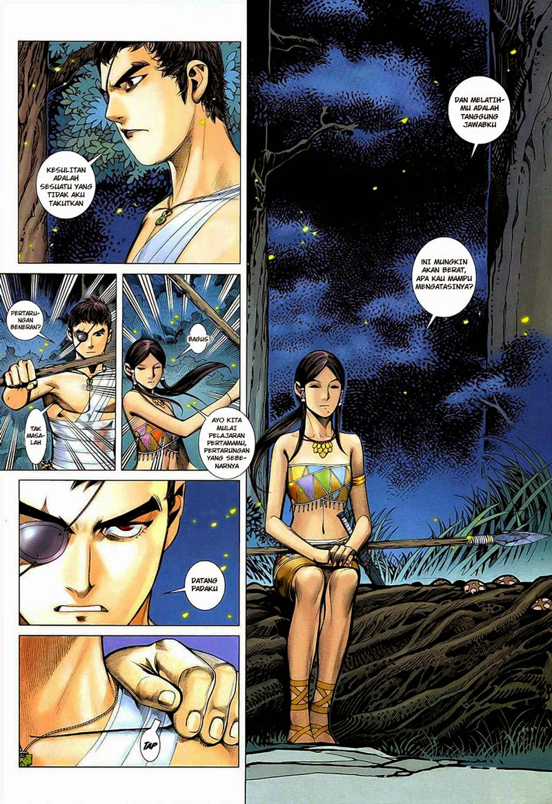 Read Feng Shen Ji ID Manga Online