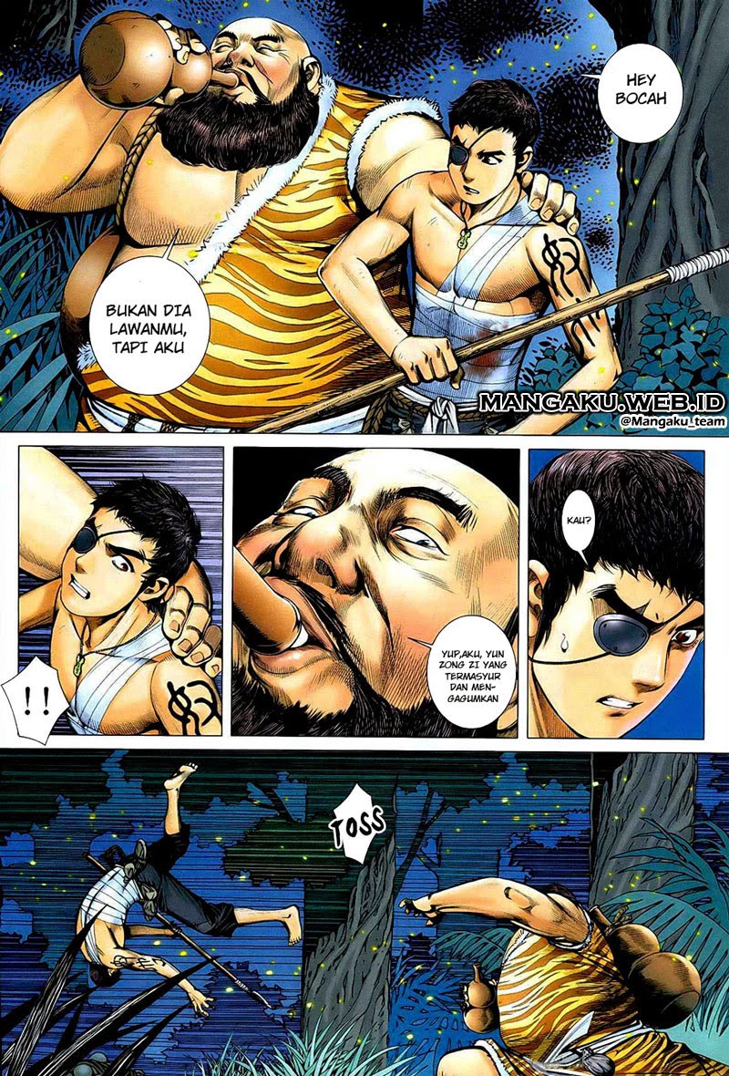 Read Feng Shen Ji ID Manga Online