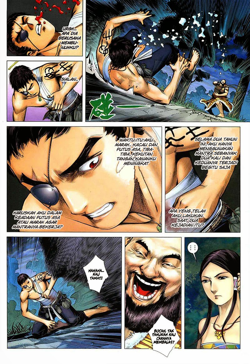 Read Feng Shen Ji ID Manga Online