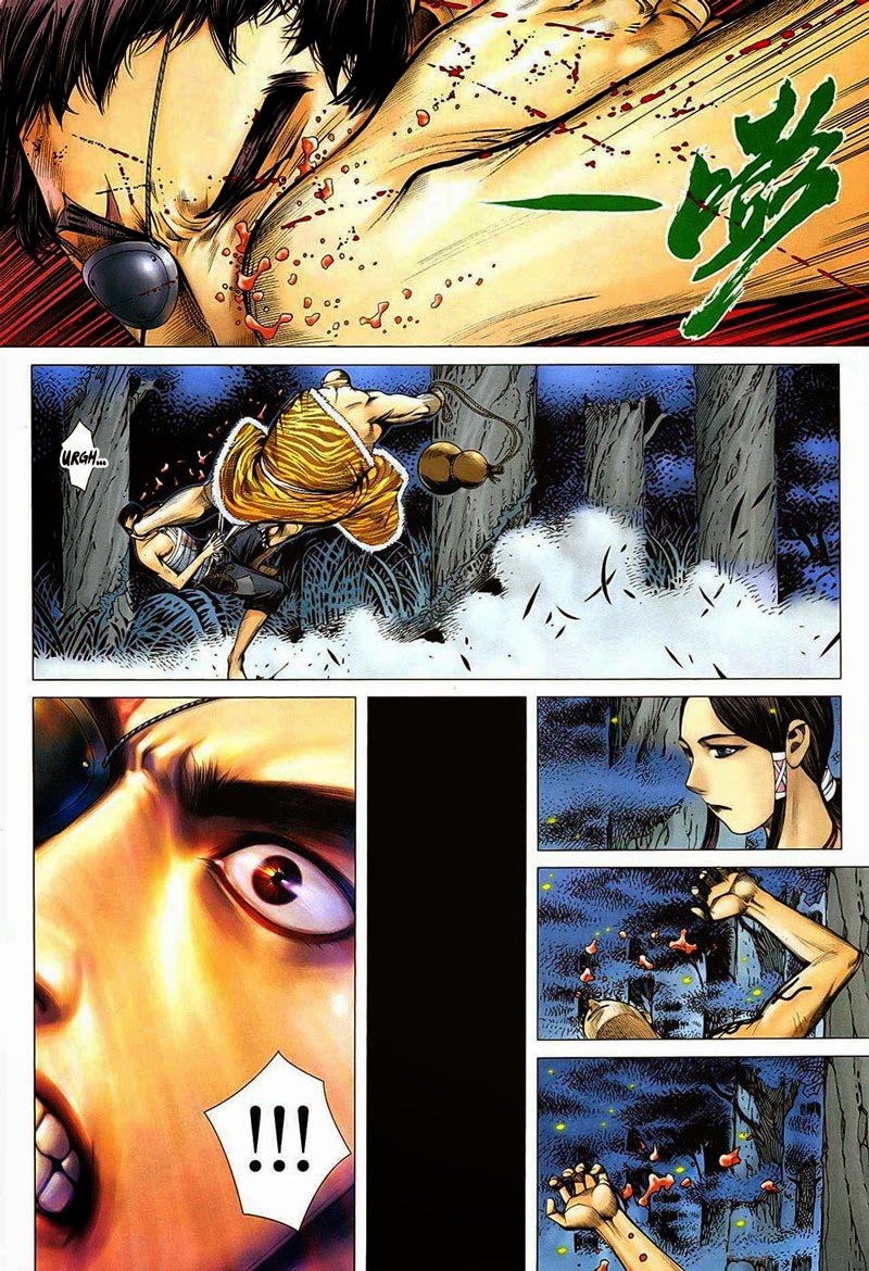 Read Feng Shen Ji ID Manga Online