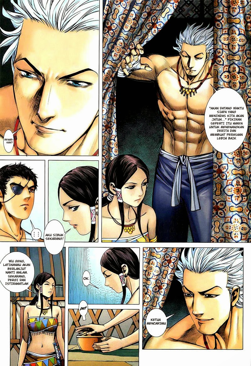 Read Feng Shen Ji ID Manga Online