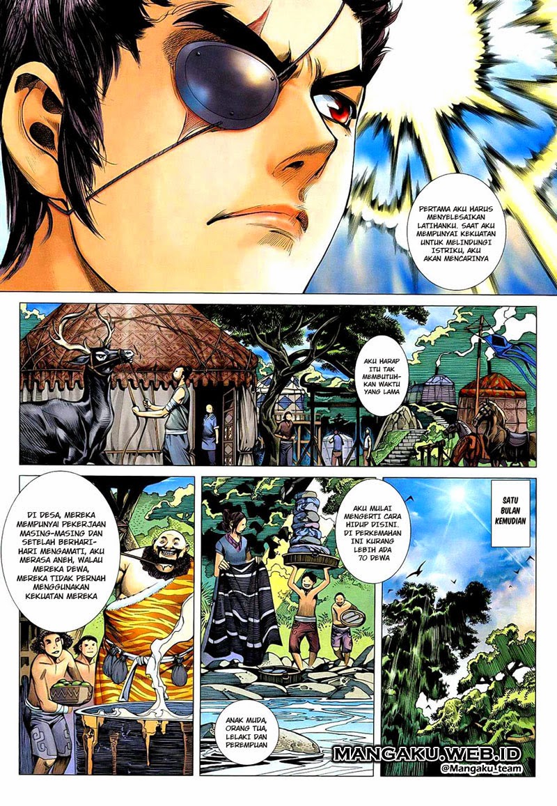 Read Feng Shen Ji ID Manga Online