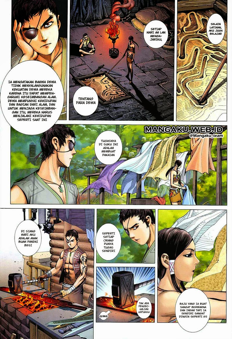 Read Feng Shen Ji ID Manga Online