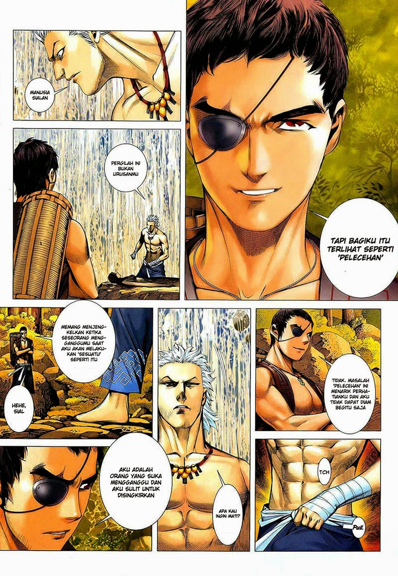 Read Feng Shen Ji ID Manga Online