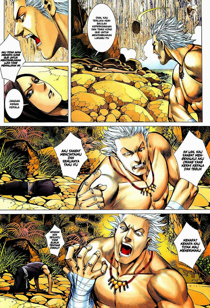 Read Feng Shen Ji ID Manga Online