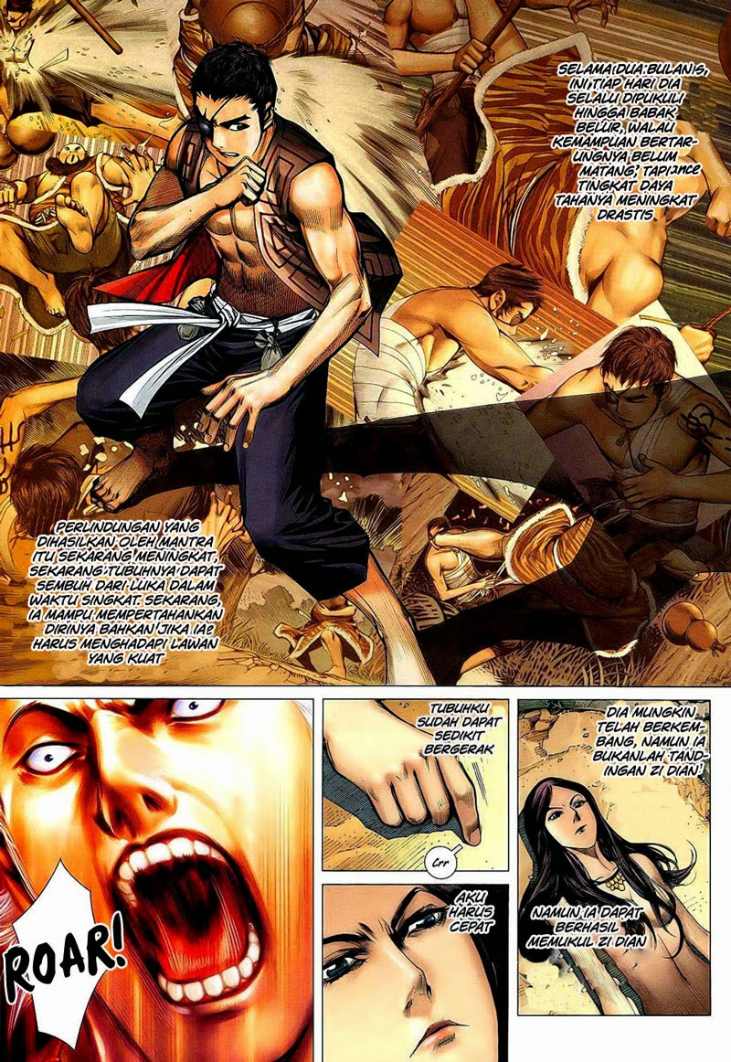 Read Feng Shen Ji ID Manga Online