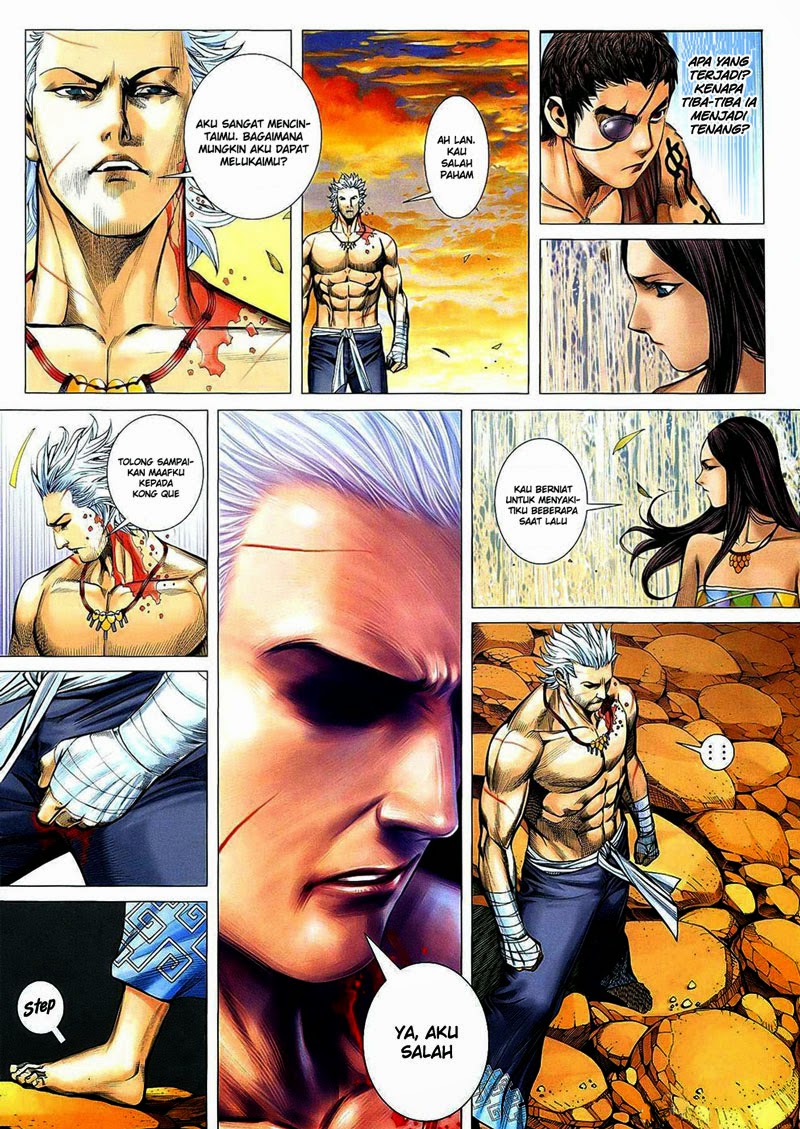 Read Feng Shen Ji ID Manga Online