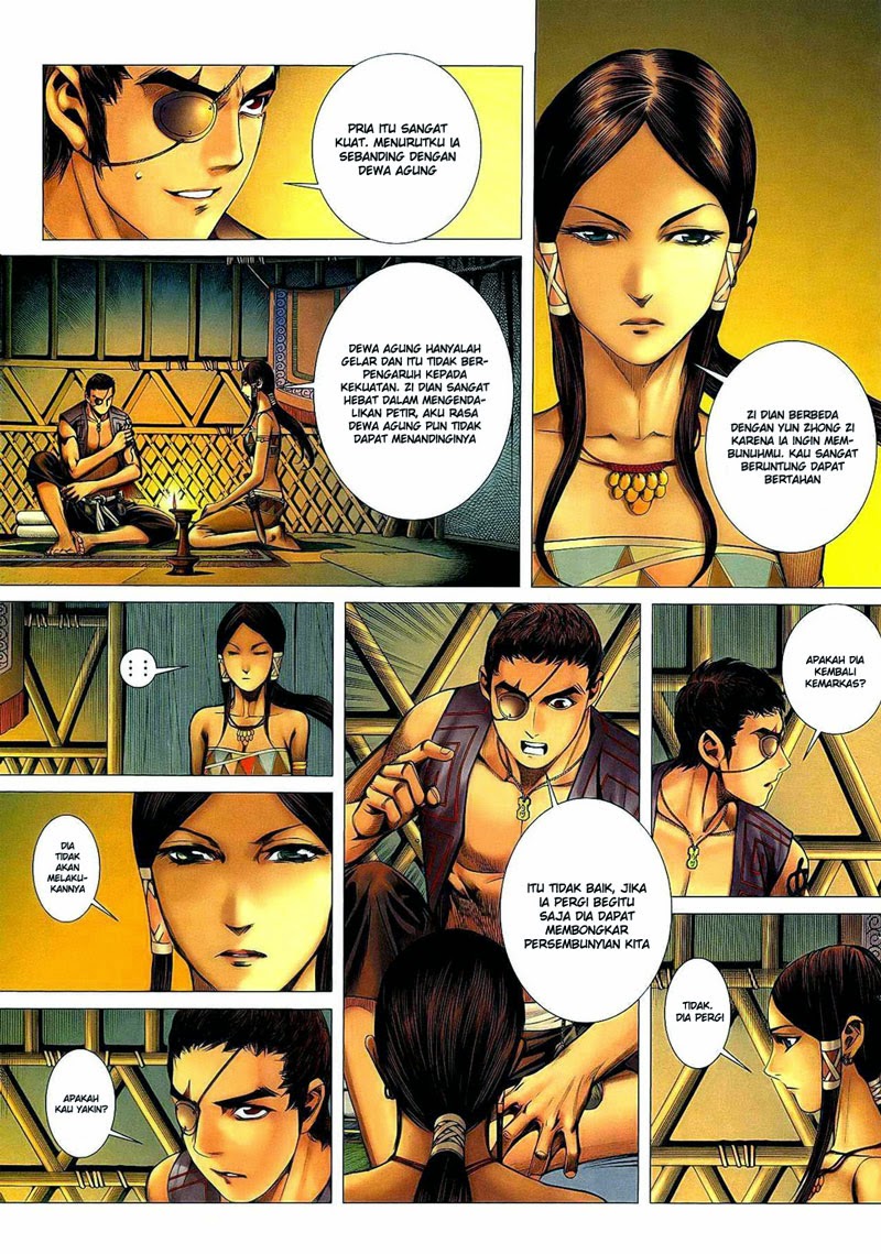 Read Feng Shen Ji ID Manga Online