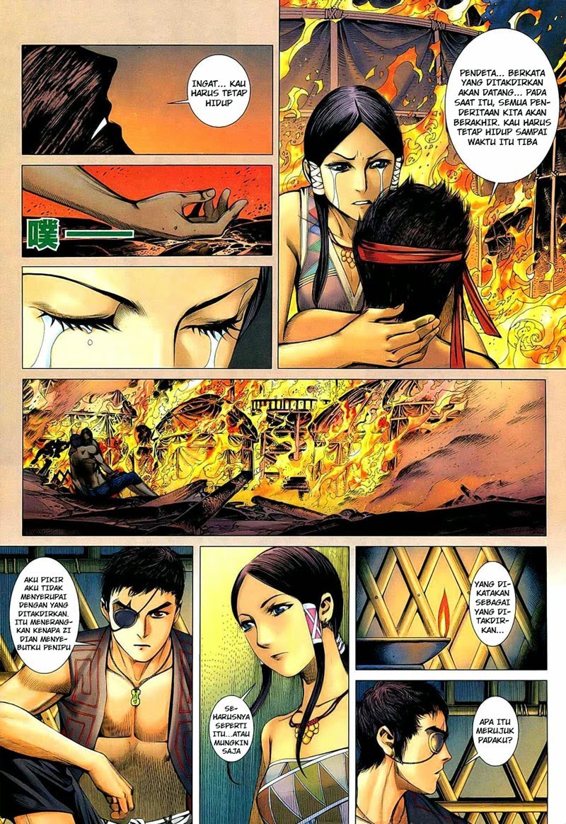 Read Feng Shen Ji ID Manga Online