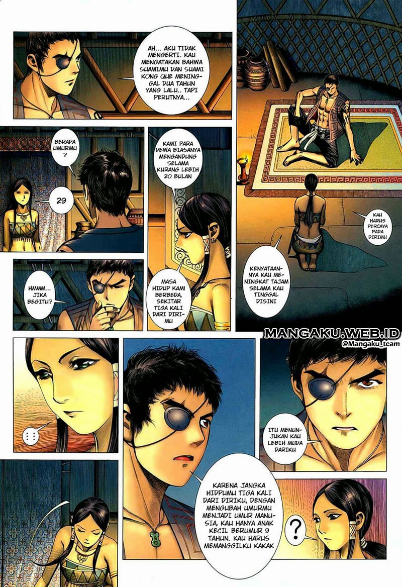 Read Feng Shen Ji ID Manga Online