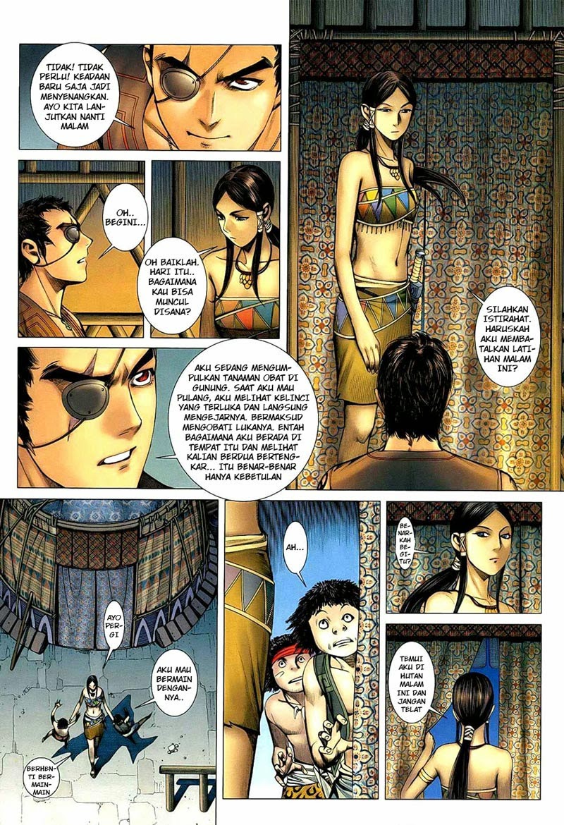 Read Feng Shen Ji ID Manga Online