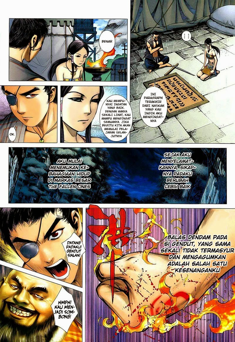 Read Feng Shen Ji ID Manga Online
